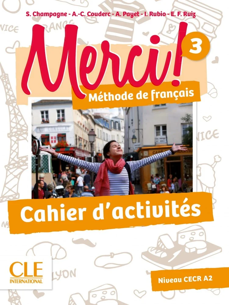 Робочий зошит «Merci! 3 A2 Cahier dexercices