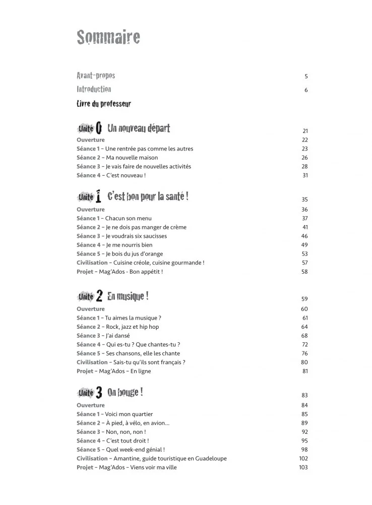 Посібник «Merci! 3 A2 Guide pedagogique