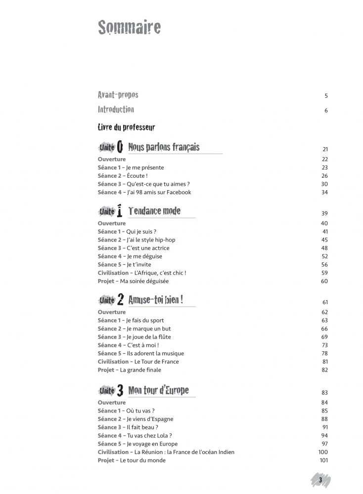 Посібник «Merci! 2 A1 Guide pedagogique