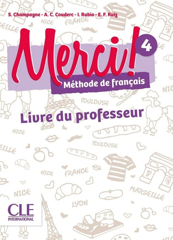 Посібник «Merci! 4 A2 Guide pedagogique