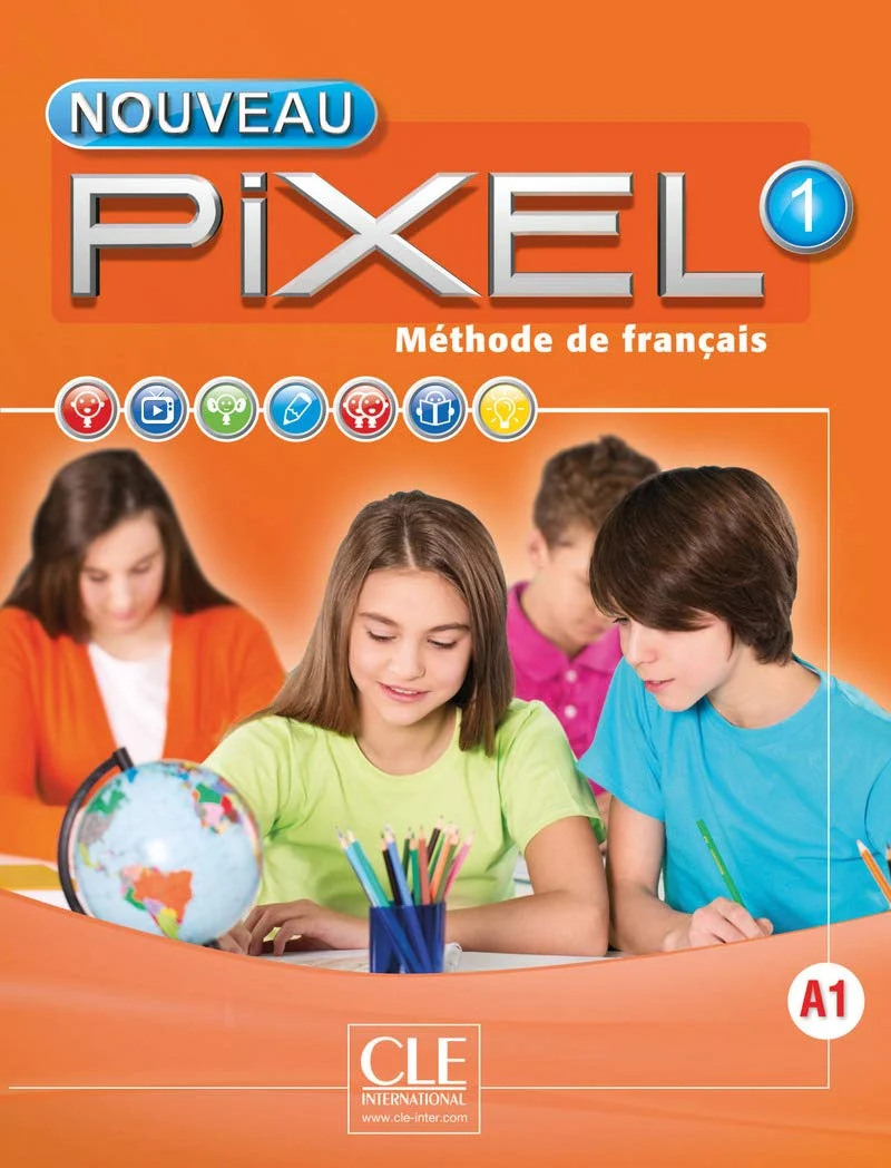 Підручник «Pixel Nouveau 1 Livre de l'lve + DVD-ROM