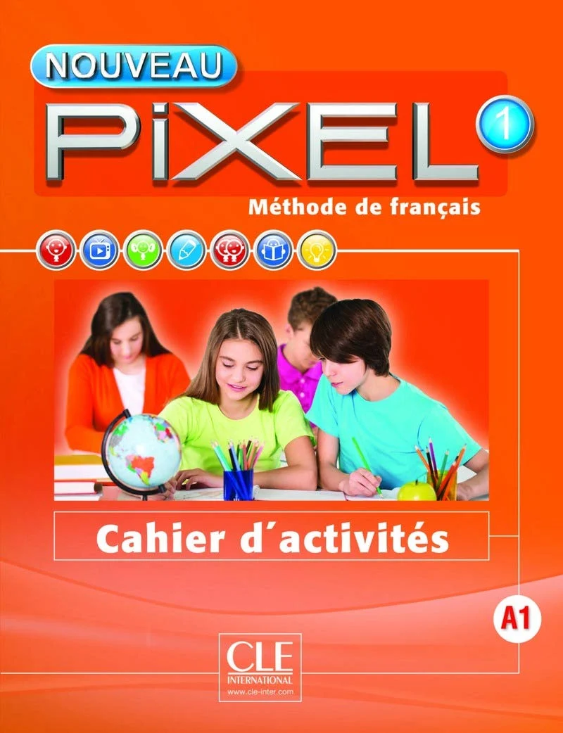Робочий зошит «Pixel Nouveau 1 Cahier d'activites