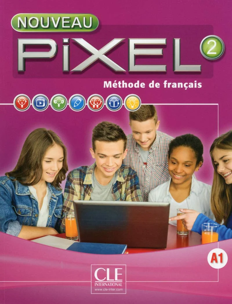 Підручник «Pixel Nouveau 2 Livre de l'lve + DVD-ROM