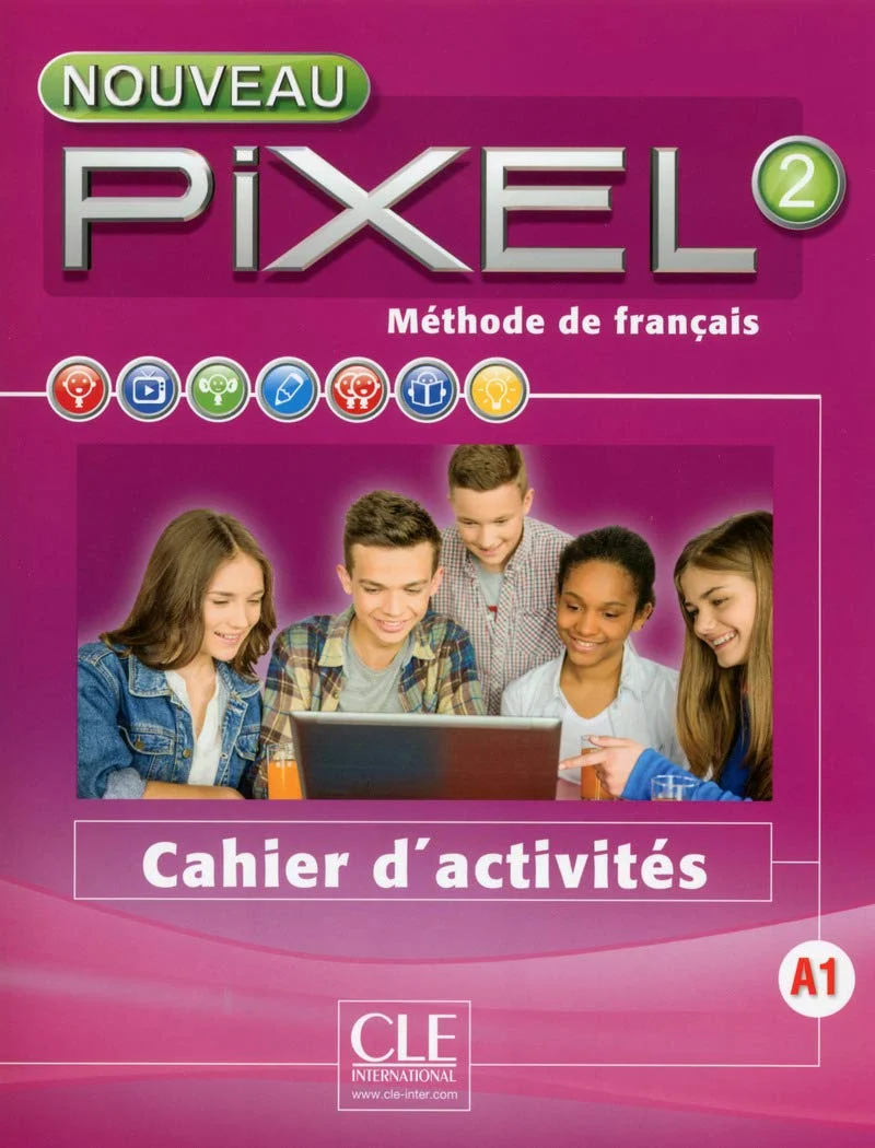Робочий зошит «Pixel Nouveau 2 Cahier d'activits