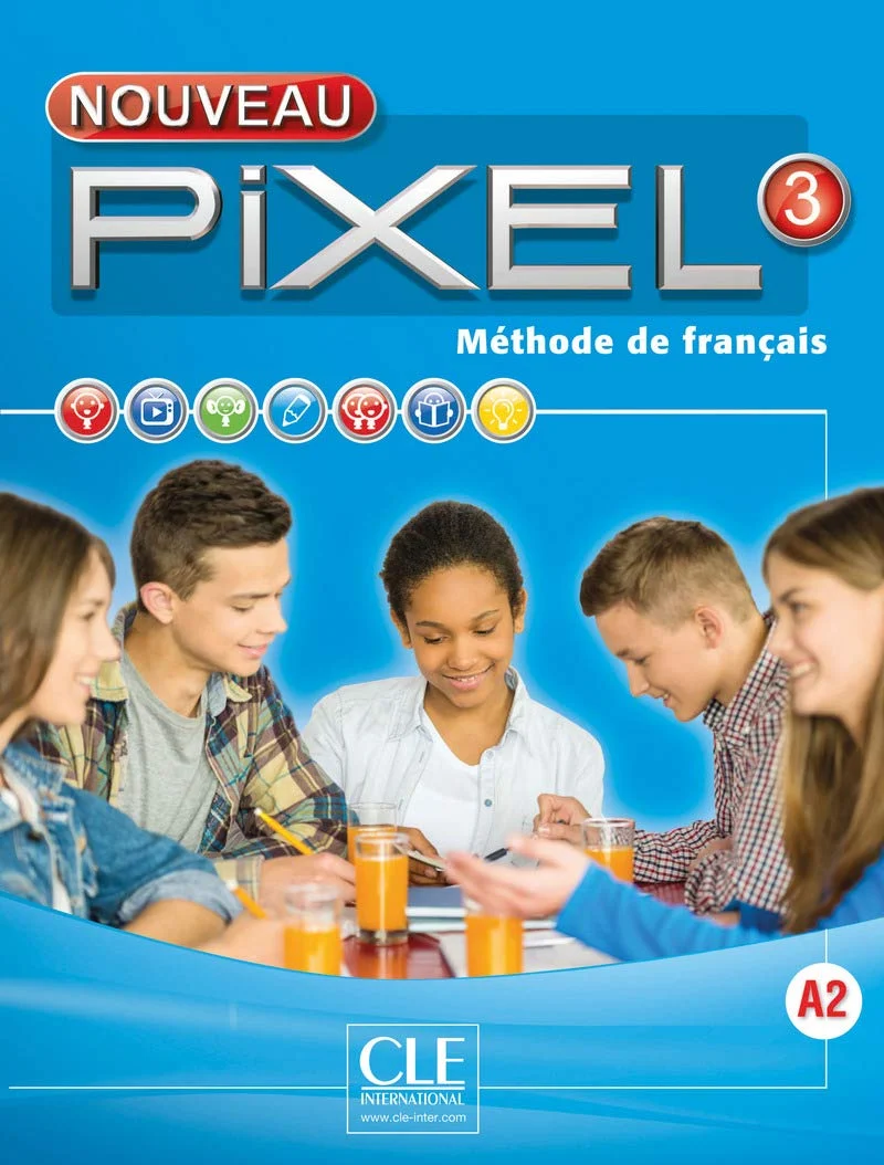 Підручник «Pixel Nouveau 3 Livre de l'lve + DVD-ROM