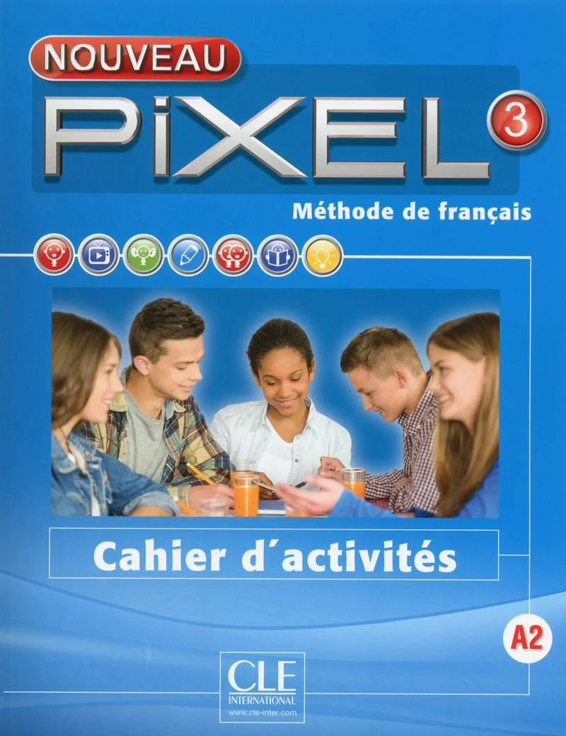 Робочий зошит «Pixel Nouveau 3 Cahier d'activits