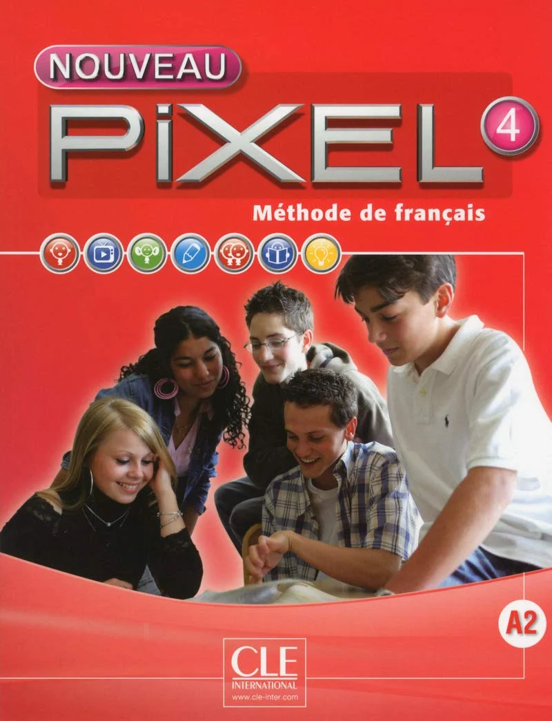 Підручник «Pixel Nouveau 4 Livre de l'lve + DVD-ROM