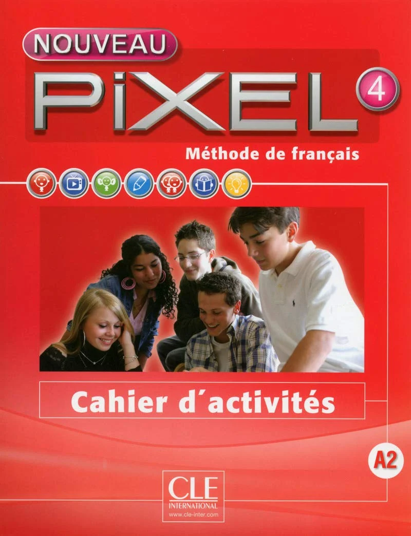 Робочий зошит «Pixel Nouveau 4 Cahier d'activits