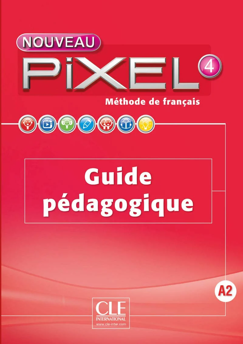 Посібник «Pixel Nouveau 4 Guide pdagogique