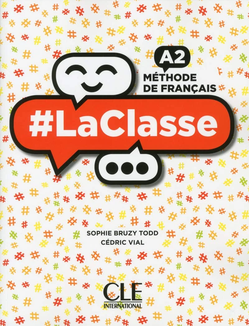 Підручник «LaClasse - Niveau A2 - Livre de l'lve + DVD-Rom