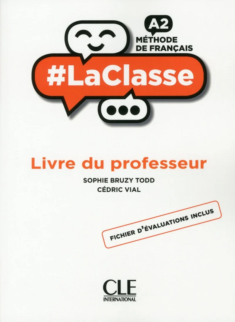 Посібник «LaClasse - Niveau A2 - Guide pdagogique