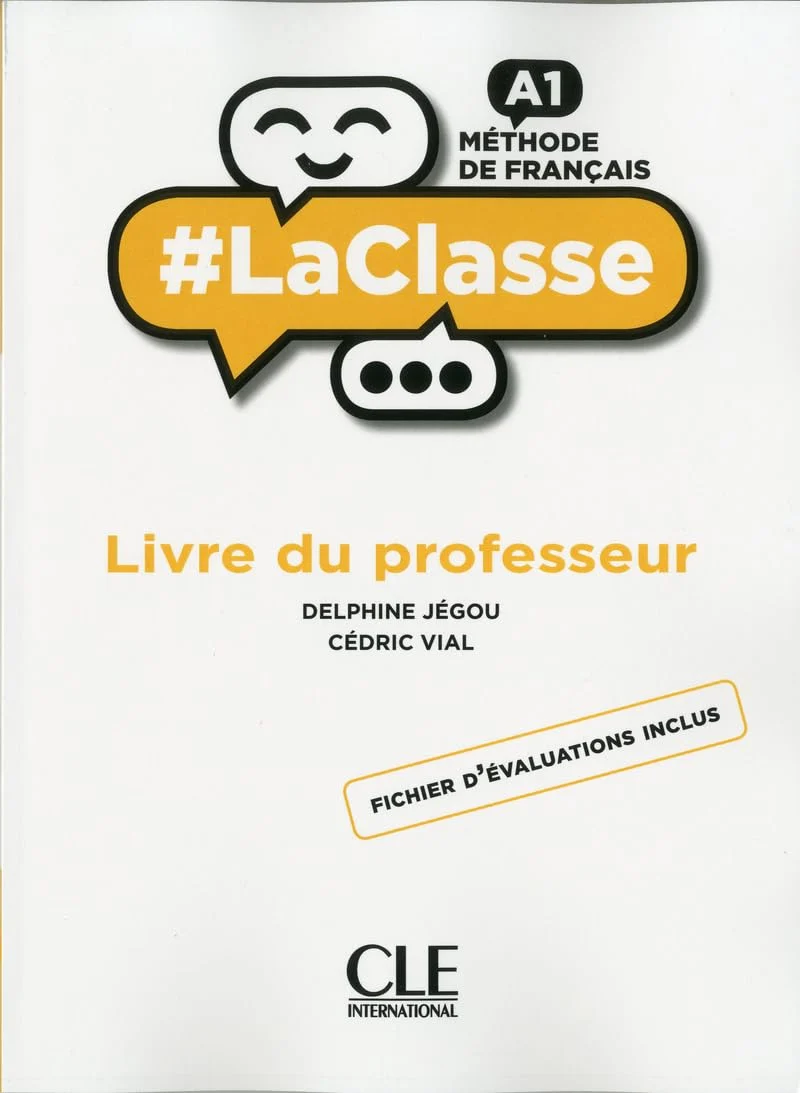 Посібник «LaClasse - Niveau A1 - Guide pdagogique