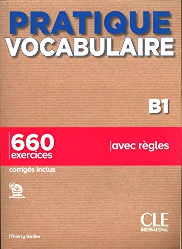 Посібник «Pratique Vocabulaire B1 + Corrigs