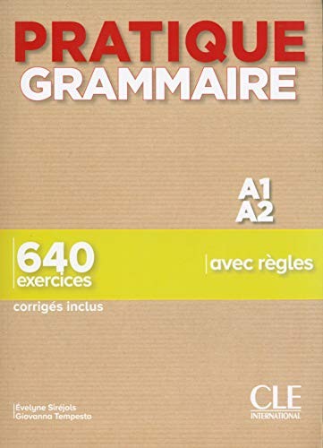 Посібник «Pratique Grammaire A1/A2 Livre + Corrigs