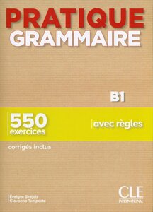 Посібник «Pratique Grammaire B1 Livre + Corrigs