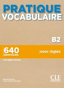 Посібник «Pratique Vocabulaire B2 + Corrigs