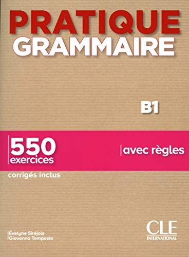 Посібник «Pratique Grammaire B1 2e Edition Livre + Corrigs