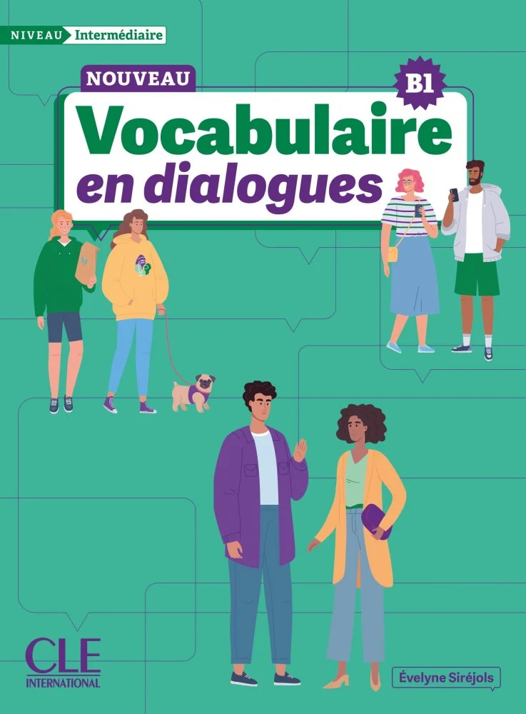Vocabulaire en dialogues. Intermédiaire (B1) Livre + Audio en ligne