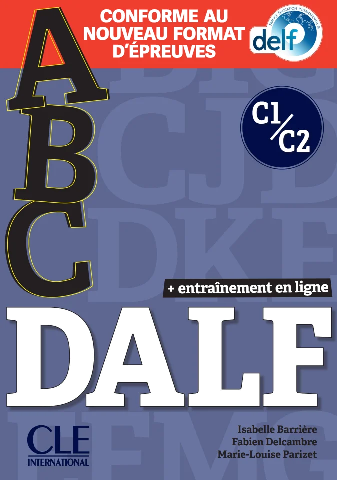 ABC DALF C1/C2 Livre + Livre-web + Audio téléchargeable