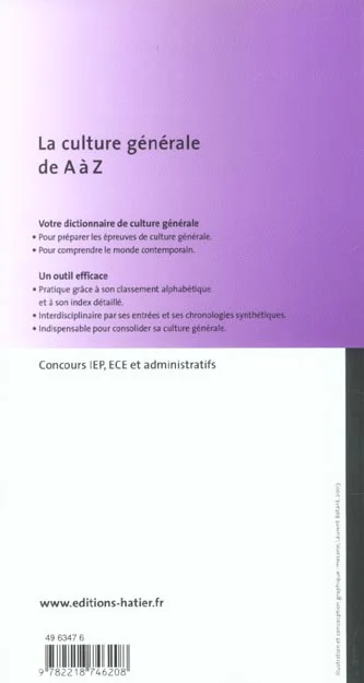 Culture Générale de A à Z