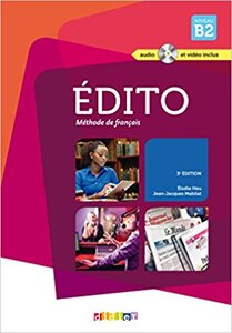 Підручник «Edito B2. Livre eleve + CD mp3 + DVD