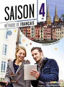 Підручник «Saison 4 (В2). Livre de l'eleve + CD + DVD