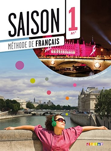 Підручник «Saison 1 (A1+). Livre de l'eleve + CD + DVD