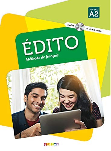 Підручник «Edito A2. Livre eleve + CD mp3 + DVD
