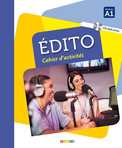 Робочий зошит «Edito A1. Cahier d'exercices + CD mp3