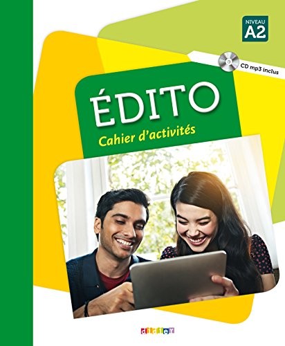 Робочий зошит «Edito A2. Cahier d'exercices + CD mp3