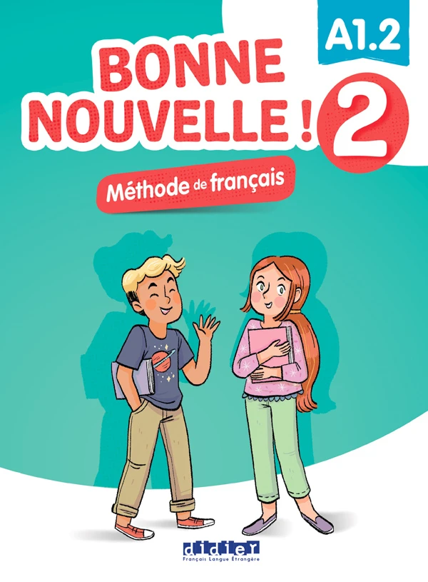 Bonne Nouvelle! A1.2 Livre de l'eleve 1 + CD