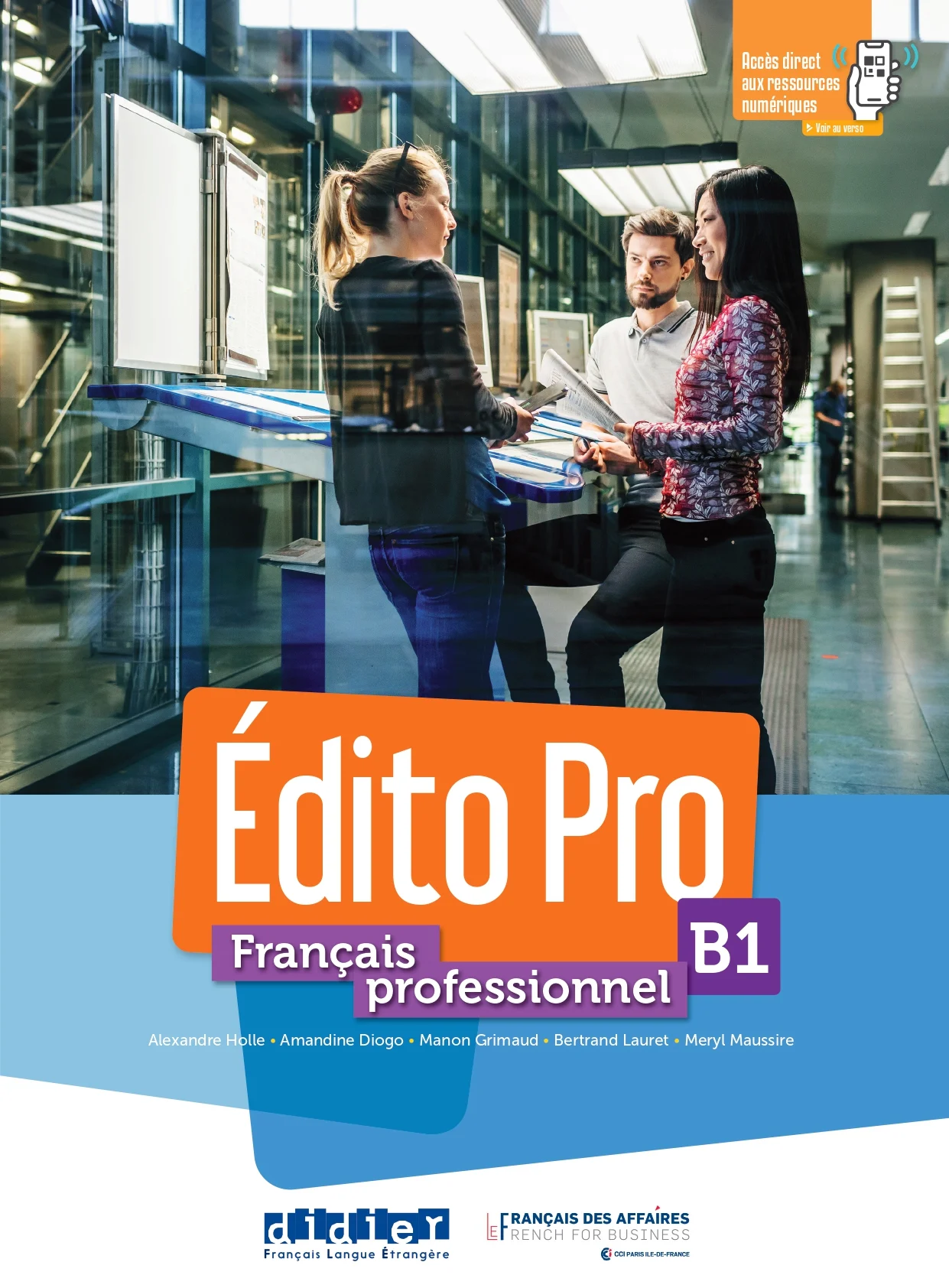Édito Pro B1 – Livre + DVD-rom + didierfle.app