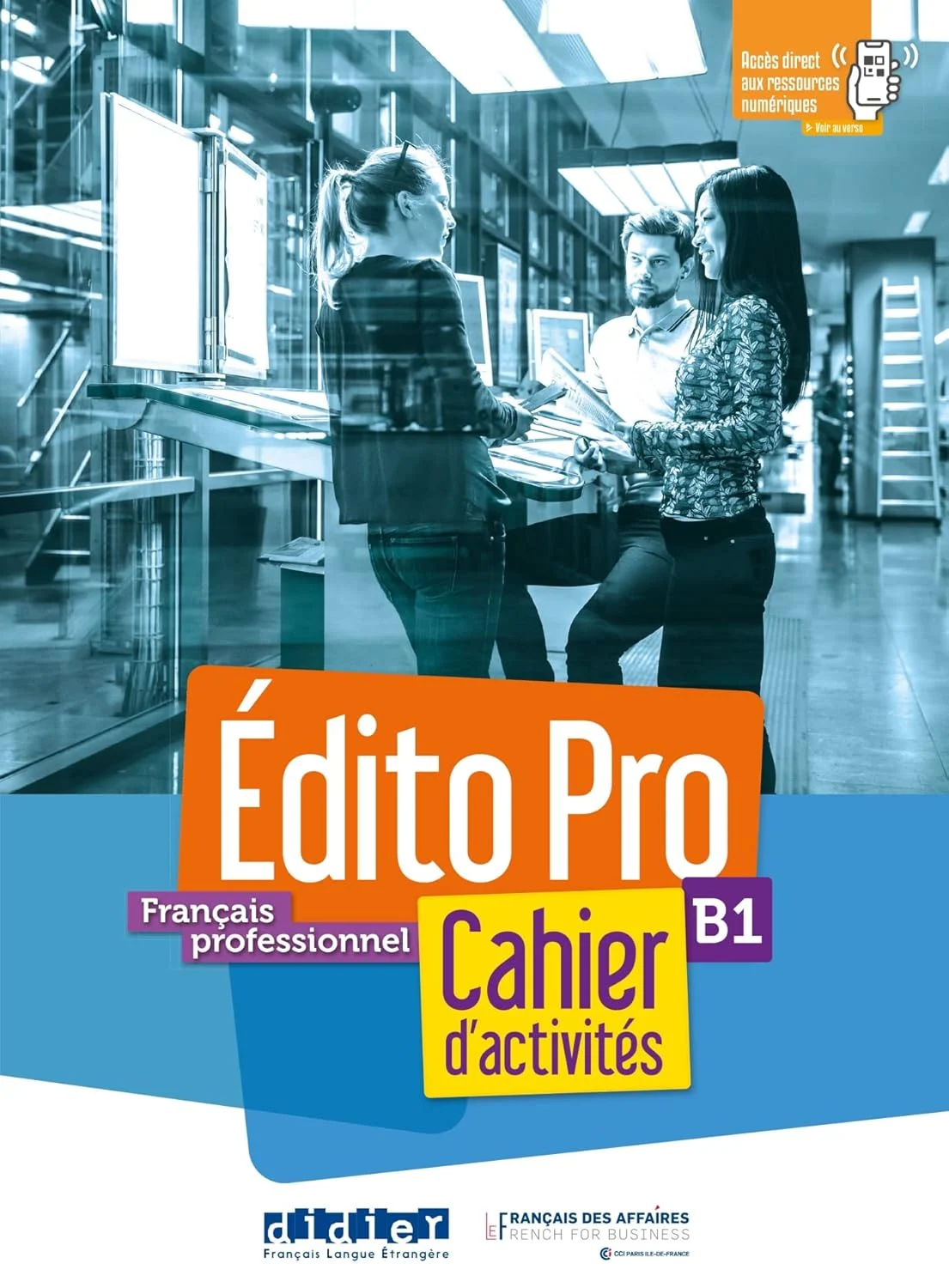 Edito Pro B1 Cahier d'activités + CD mp3