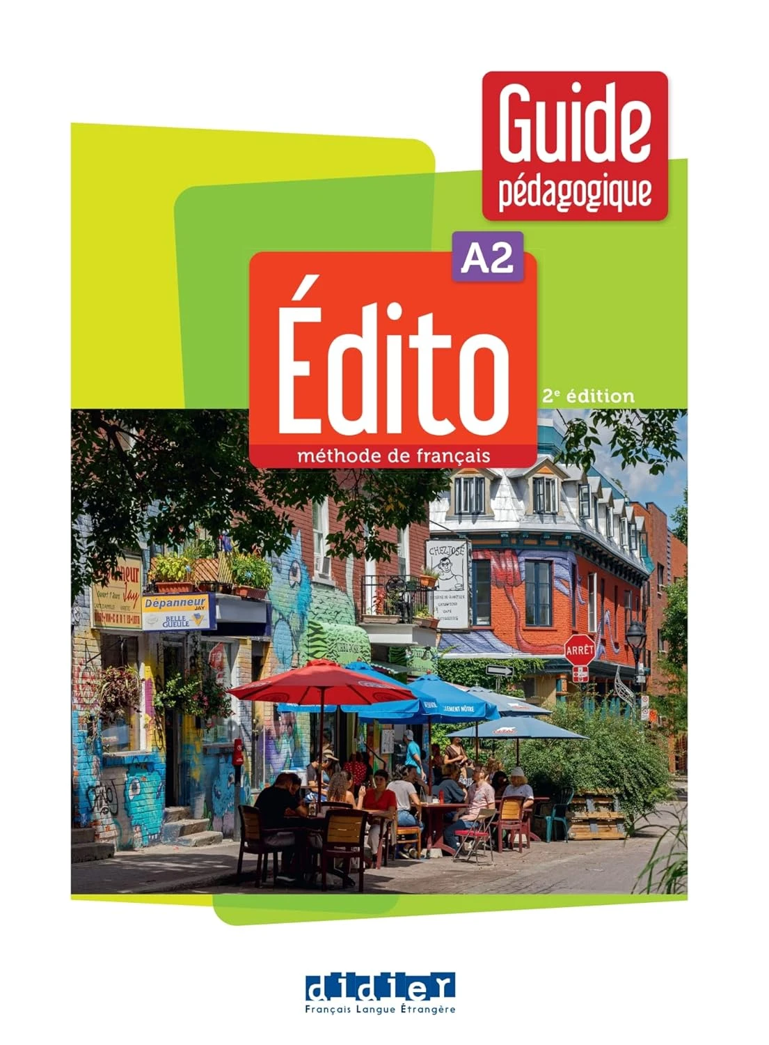 Edito A2 2e Edition Guide pédagogique