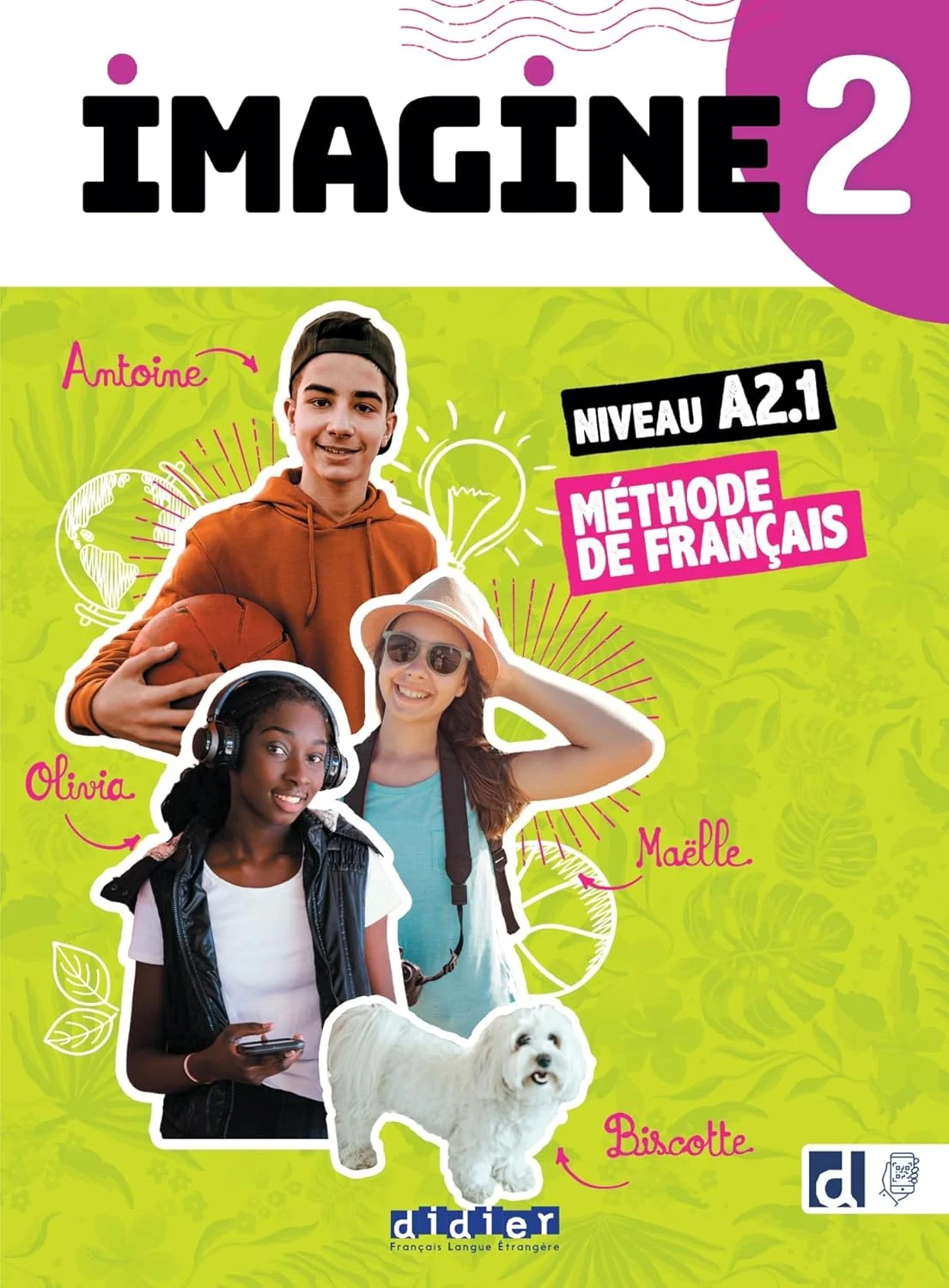 Imagine 2 - A2.1 Livre + didierfle.app