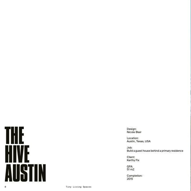 Tiny Living Spaces. Innovative Design Solutions