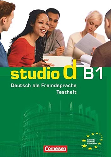 Посібник «Studio d B1. Testvorbereitungsheft mit CD (тестові завдання + аудіодиск)