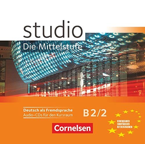Аудіодиск «Studio d B2/2. Audio CD