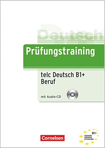 Підручник «Prufungstraining DaF: B1 telc Deutsch B1+ Beruf + CD