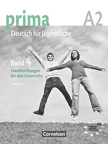 Книга вчителя «Prima-Deutsch fur Jugendliche 4 (A2). Handreichungen fur den Unterricht