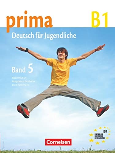 Підручник «Prima-Deutsch fur Jugendliche 5 (B1). Schulerbuch