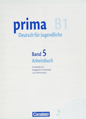 Робочий зошит «Prima-Deutsch fur Jugendliche 5 (B1). Arbeitsbuch+CD
