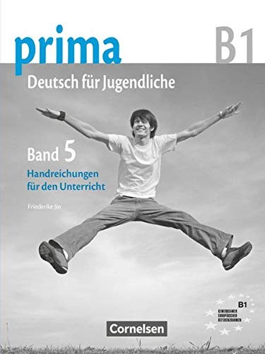 Книга вчителя «Prima-Deutsch fur Jugendliche 5 (B1). Handreichungen fur den Unterricht