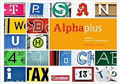Підручник «Alpha plus Basiskurs A1/1. Kursbuch mit CDs und eingelegtem Lese- und Schreibheft