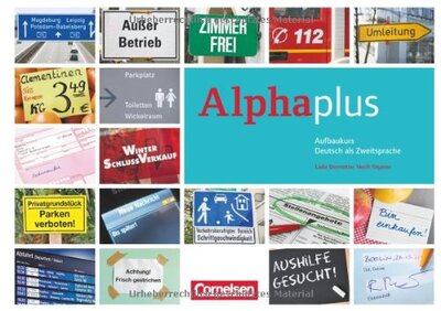 Підручник «Alpha plus Aufbaukurs A1/2. Kursbuch