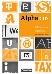 Посібник «Alpha plus Basiskurs A1/1. Handreichungen fr den Unterricht (роздаткові матеріали для уроку)