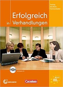 Підручник «Erfolgreich in Verhandlungen. Kursbuch mit CD