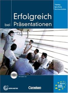 Підручник «Erfolgreich bei Prasentationen. Kursbuch mit CD