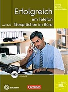 Підручник «Erfolgreich am Telefon und bei Gesprachen im Buro. Kursbuch mit CD
