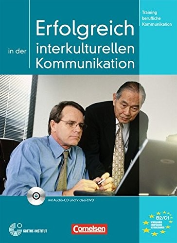 Підручник «Erfolgreich in der interkulturellen Kommunikation. Kursbuch mit CD&DVD